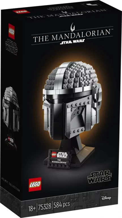 LEGO® Star Wars™. Hełm Mandalorianina™. 75328 - tantis.pl
