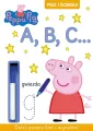 Peppa Pig. Pisz i ścieraj A,B,C... nr 2 - tantis.pl