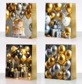 Torebka prezentowa M Balony - tantis.pl