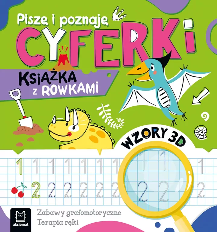 Cyferki. Piszę i poznaję - tantis.pl