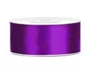 Wstążka dekoracyjna purpurowa 25mm/25m - tantis.pl