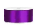 Wstążka dekoracyjna purpurowa 25mm/25m - tantis.pl