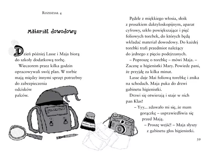 Tajemnica szkoły. Biuro Detektywistyczne Lassego i Mai. Tom 9 - tantis.pl