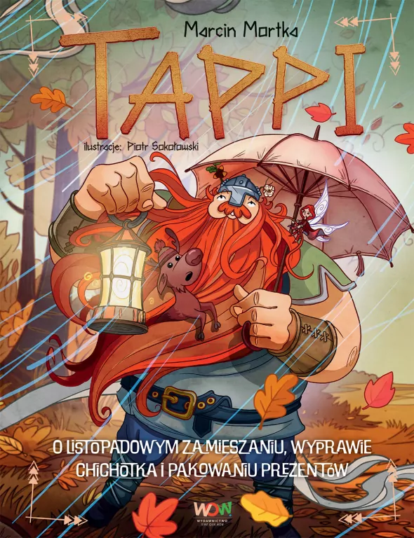 Tappi. O listopadowym zamieszaniu, wyprawie Chichotka i pakowaniu prezentów - tantis.pl