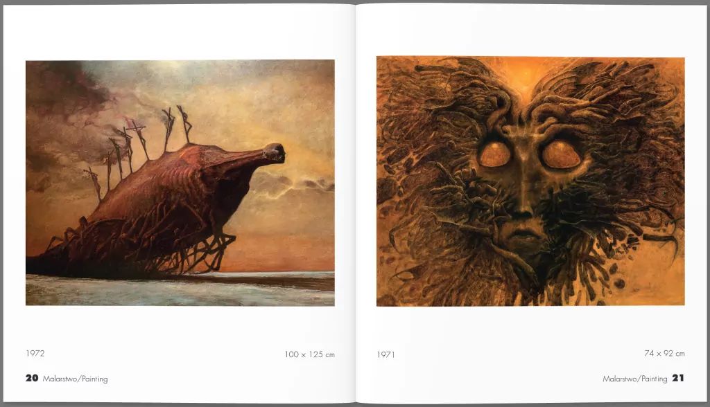 Beksiński 5. Wydanie miniaturowe - tantis.pl