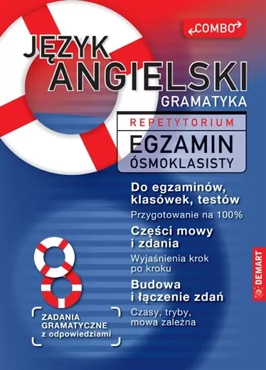 J. angielski. Gramatyka. Repetytorium - tantis.pl