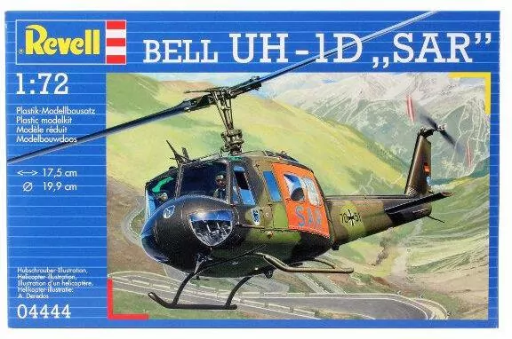 Bell UH 1D 'SAR' 1:72 - tantis.pl