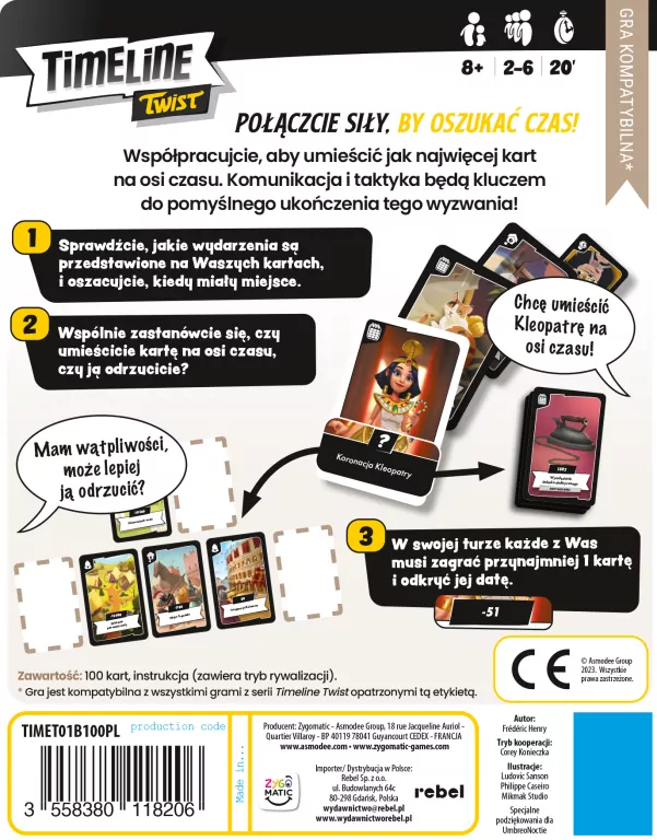 Timeline Twist - tantis.pl