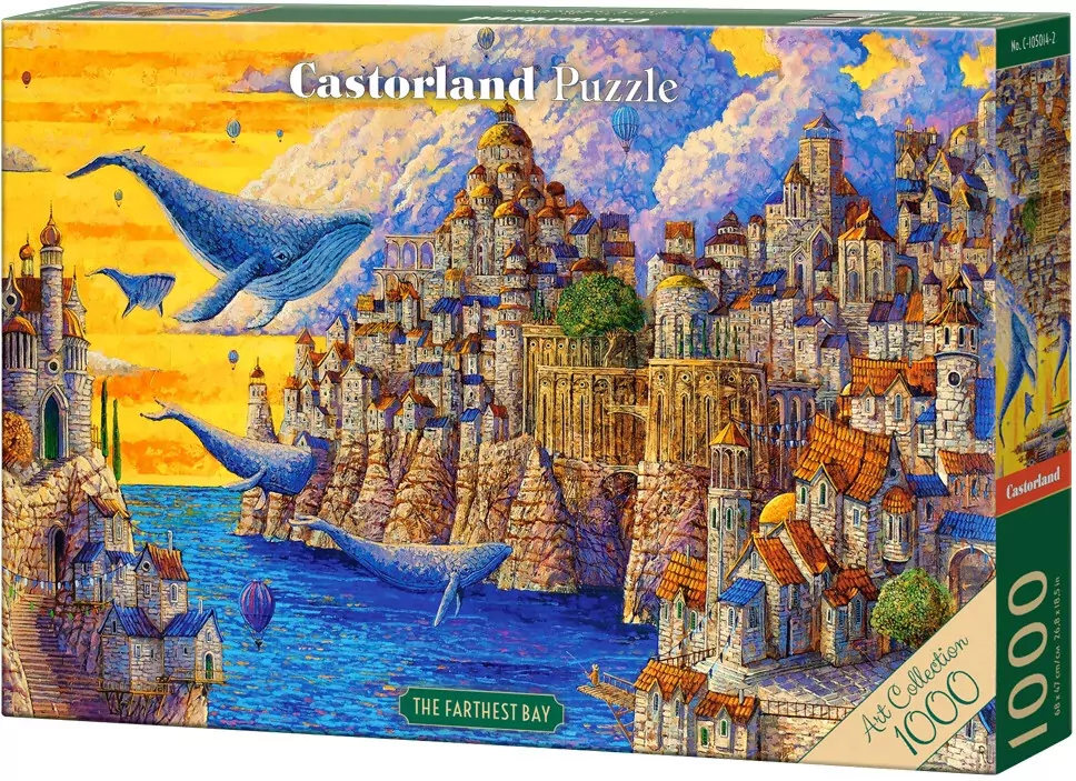 Puzzle 1000. The Farthest Bay - tantis.pl