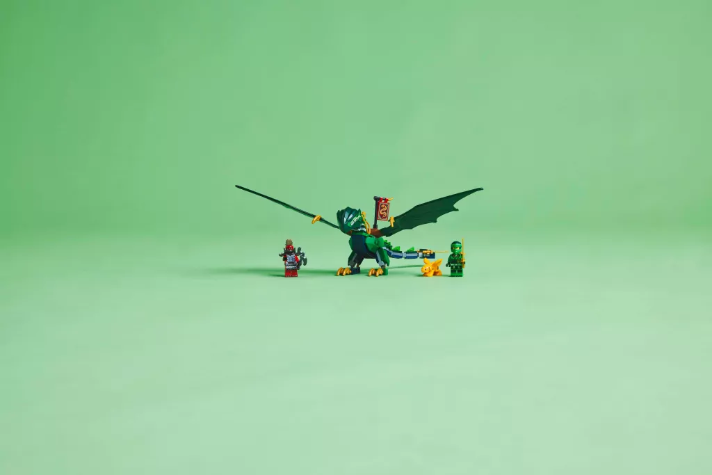 LEGO® Ninjago. Zielony leśny smok Lloyda 71829 - tantis.pl