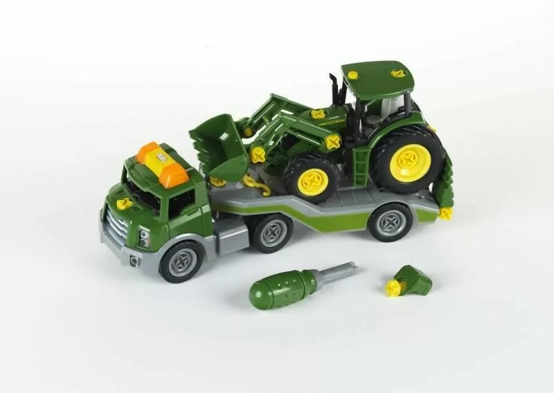 Traktor John Deere do skręcania na lawecie - tantis.pl