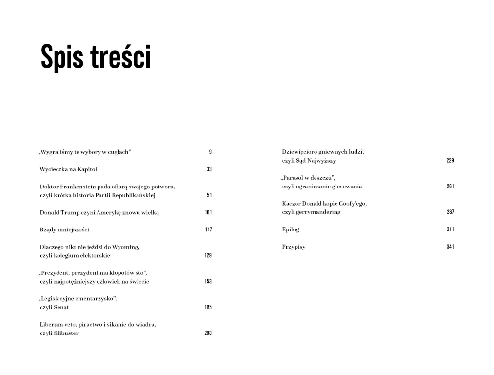 Rozkład. O niedemokracji w Ameryce - tantis.pl