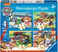 Puzzle 4w1. Psi Patrol - tantis.pl