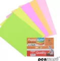 Papier kolorowy A4 5x40 arkuszy - tantis.pl