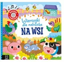 Wierszyki dla maluszka. Na wsi - tantis.pl