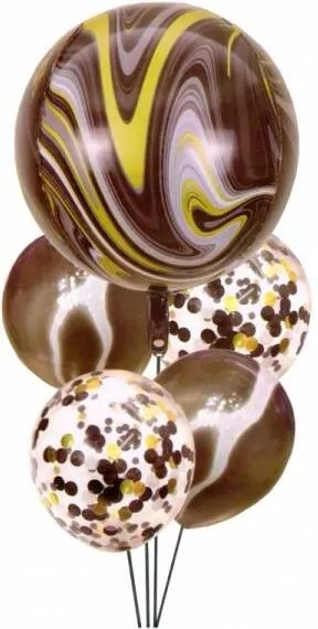 Zestaw balonów czarnych 30-56cm - tantis.pl