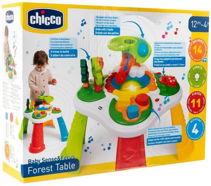 Stolik lesni przyjaciele - tantis.pl