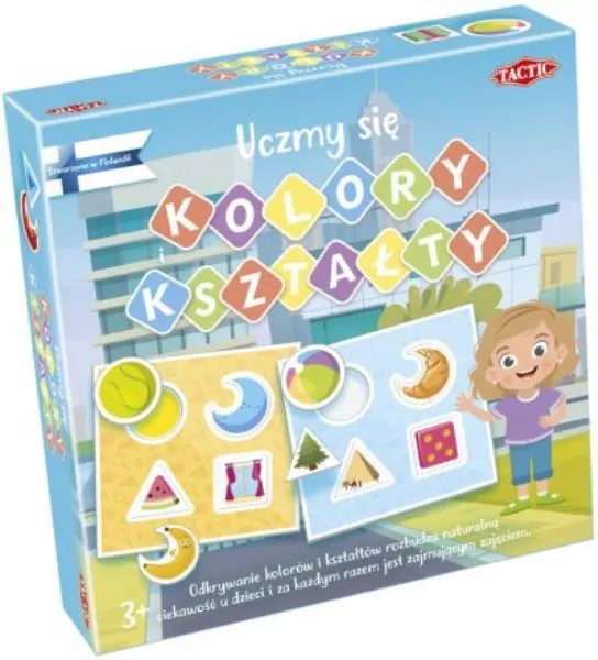 Kolory i kształty. Uczymy się - tantis.pl