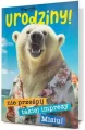Karnet B6 Urodziny - tantis.pl