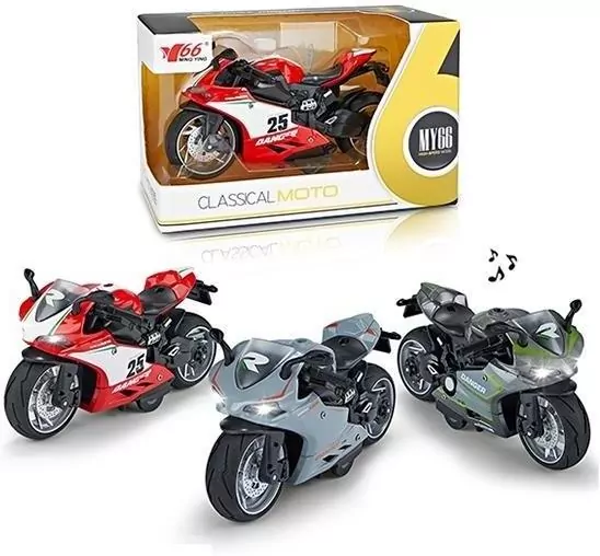 Motor z napędem frykcyjnym mix Toys For Boys - tantis.pl