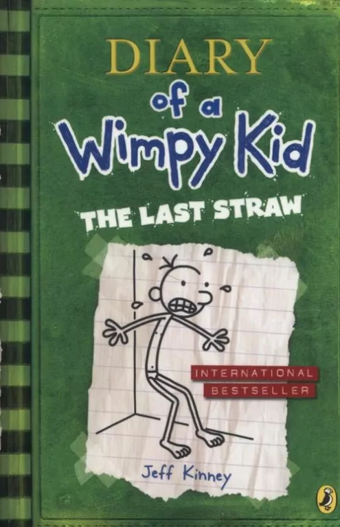 Diary of a Wimpy Kid Last Straw - tantis.pl