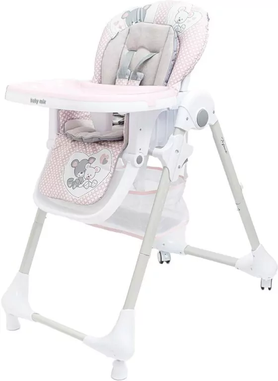 Krzesełko do karmienia Infant pink - tantis.pl