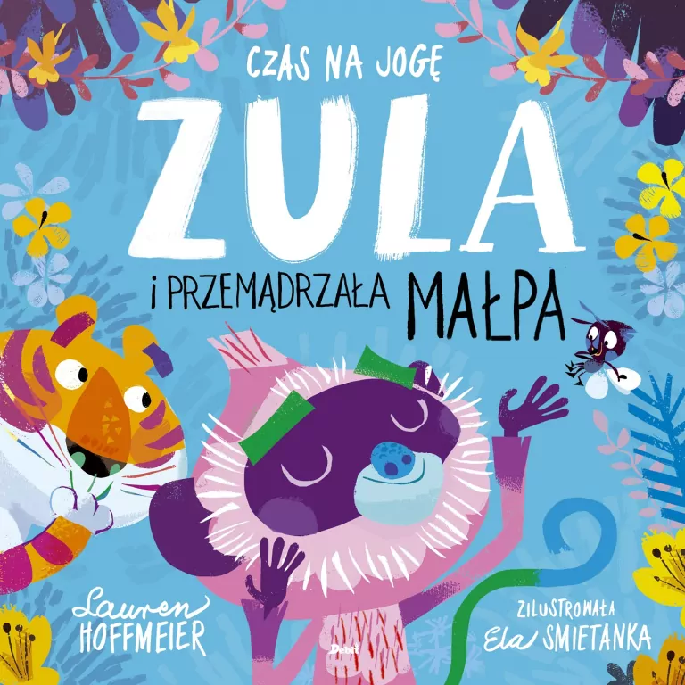 Czas na jogę. Zula i przemądrzała małpa - tantis.pl