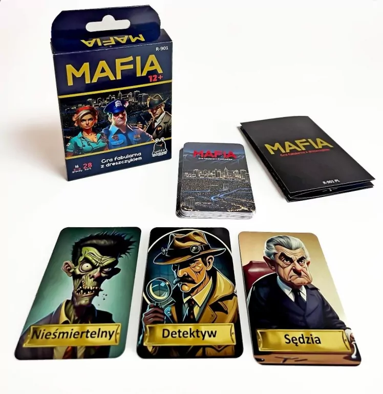 Mafia - Gra karciana - tantis.pl