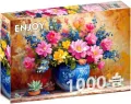 Puzzle 1000 Kolorowy bukiet - tantis.pl