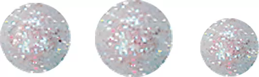 Kulki styropianowe mix srebrne 20g - tantis.pl