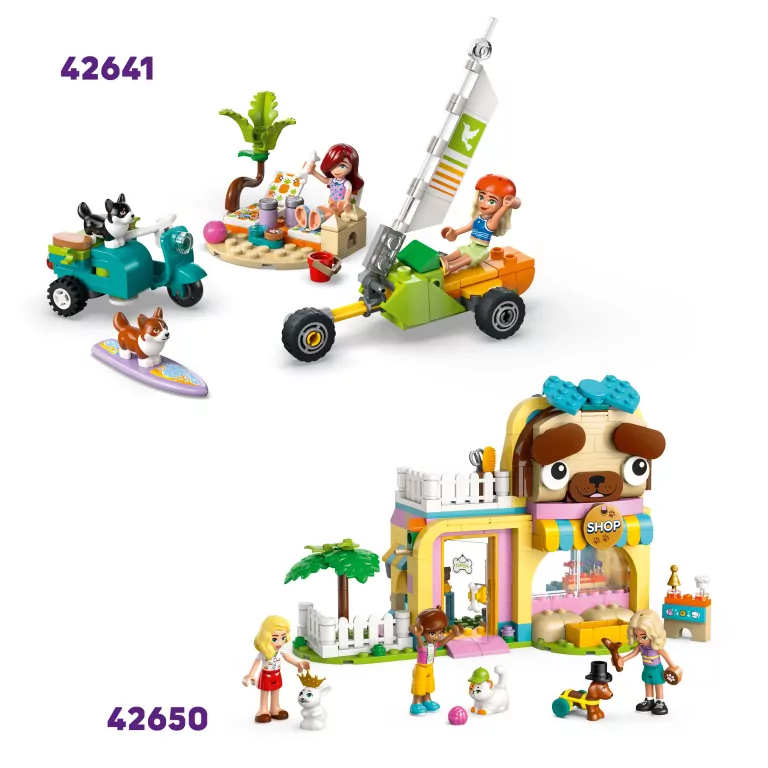 LEGO® Plac zabaw dla świnek morskich 42640 - tantis.pl