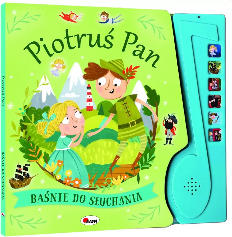 Piotruś Pan. Baśnie do słuchania - tantis.pl