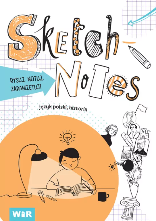 Sketchnotes. Język polski, historia - tantis.pl