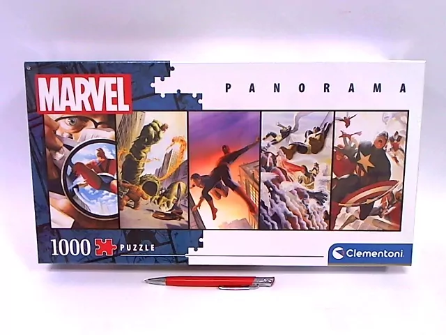 Puzzle 1000. Panorama. Marvel. 39611 - tantis.pl