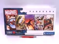 Puzzle 1000. Panorama. Marvel. 39611 - tantis.pl