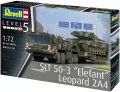 Model plastikowy SLT 50-3 Elefant + Leopard 2A4 - tantis.pl