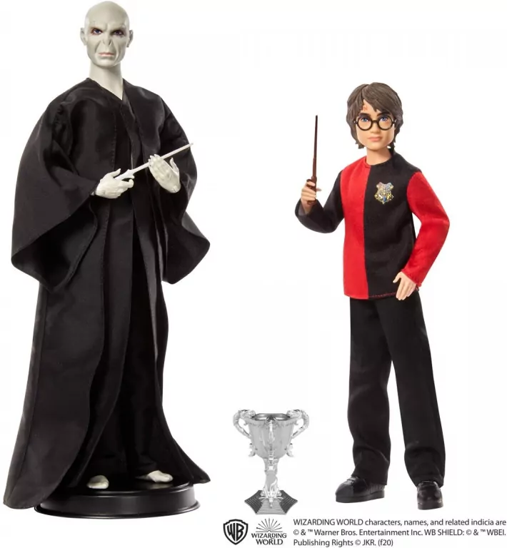 Lalka Harry Potter i Lord Voldemort GNR38 - tantis.pl