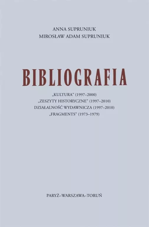 Bibliografia - tantis.pl