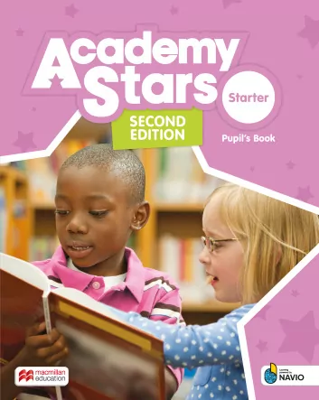 Academy Stars 2nd ed Starter PB - tantis.pl