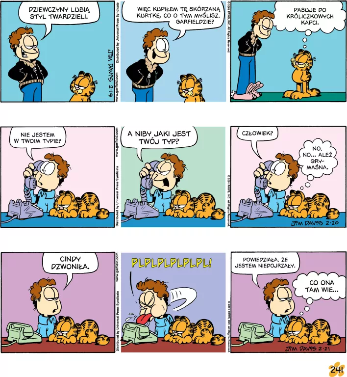 Tłusty koci trójpak. Garfield. Tom 13 - tantis.pl