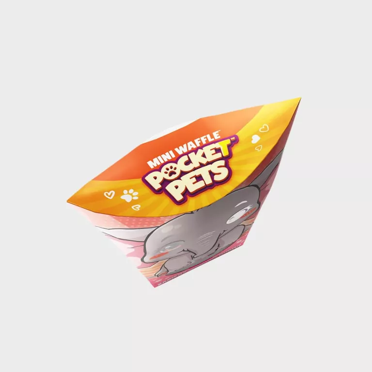 Mini Waffle - Pocket Pets - Słonik - tantis.pl