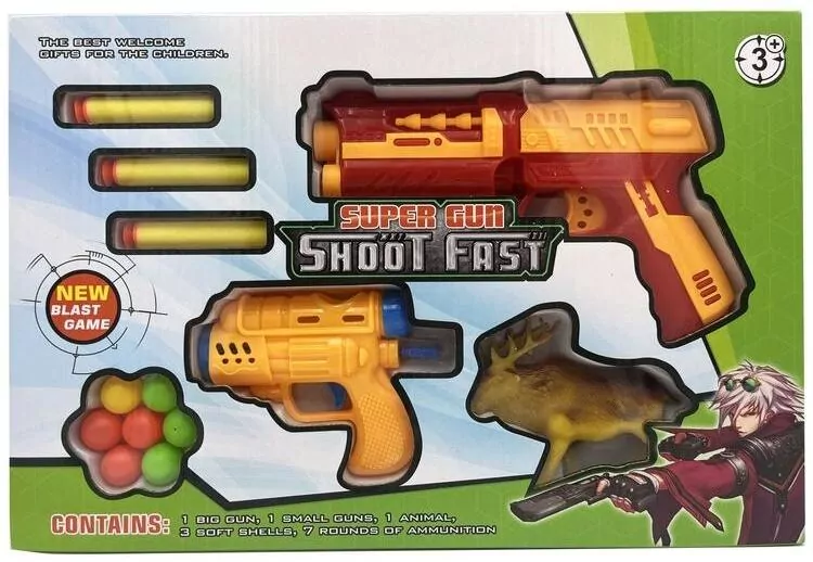 Pistolet na strzałki - tantis.pl