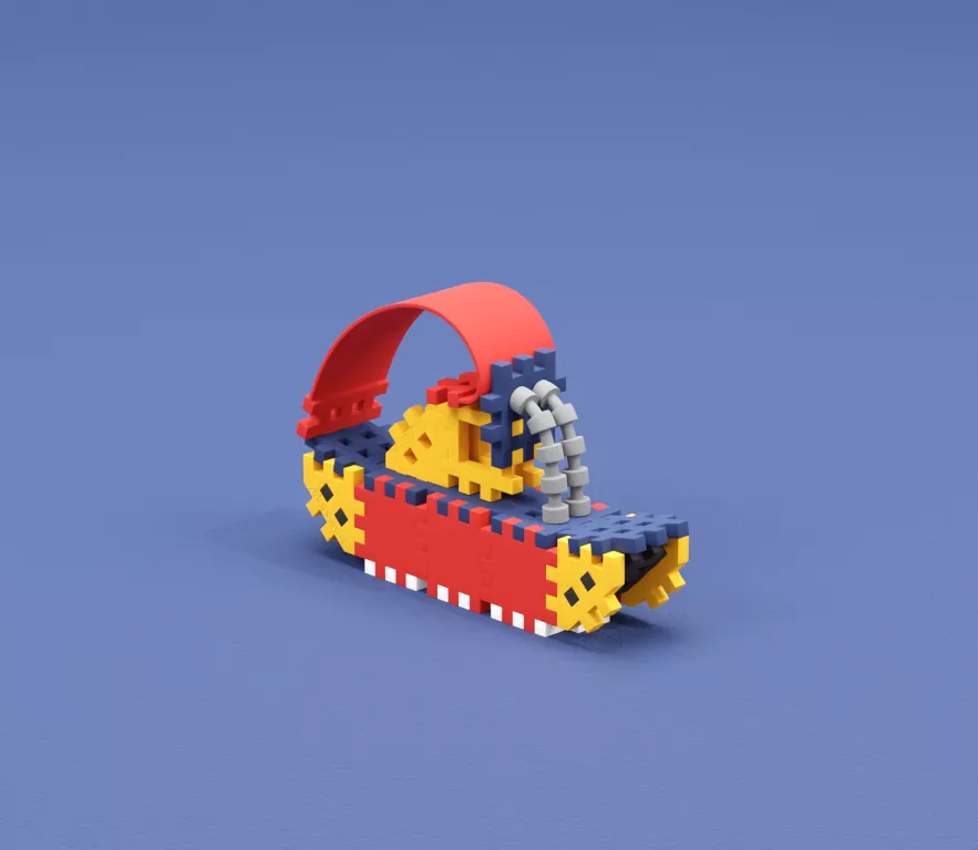 Mini Waffle Konstruktor Expert 501 - tantis.pl