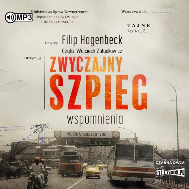 Zwyczajny szpieg. Wspomnienia audiobook - tantis.pl