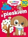 Kolorowe zadania z pieskiem - tantis.pl
