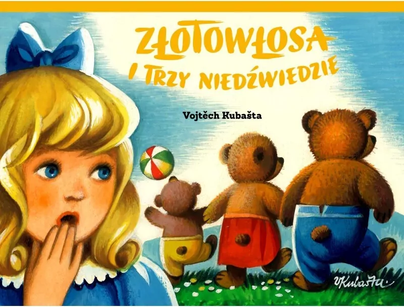 Złotowłosa i trzy niedźwiedzie - tantis.pl