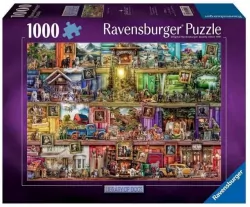 Puzzle 1000 Psy w bibliotece