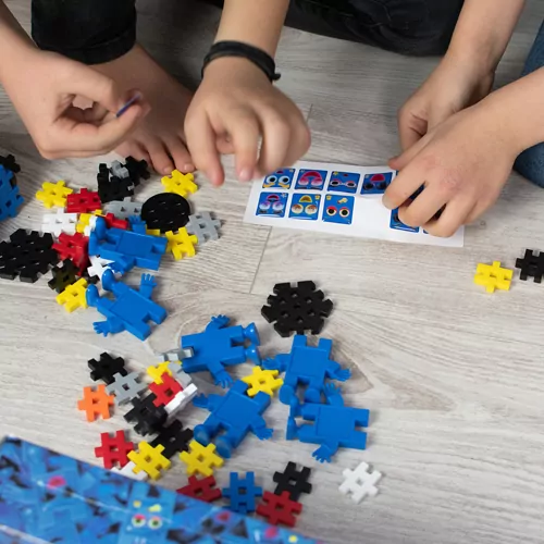 Klocki Meli Emoti Police - tantis.pl