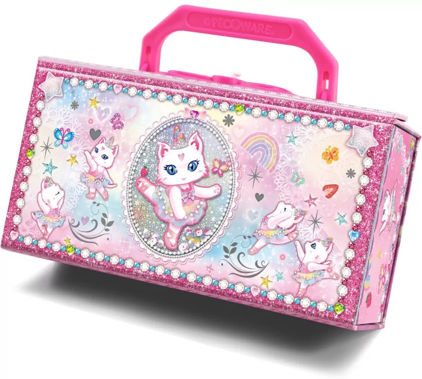 Szkatułka zamykana na zamek z szyfrem kot - tantis.pl