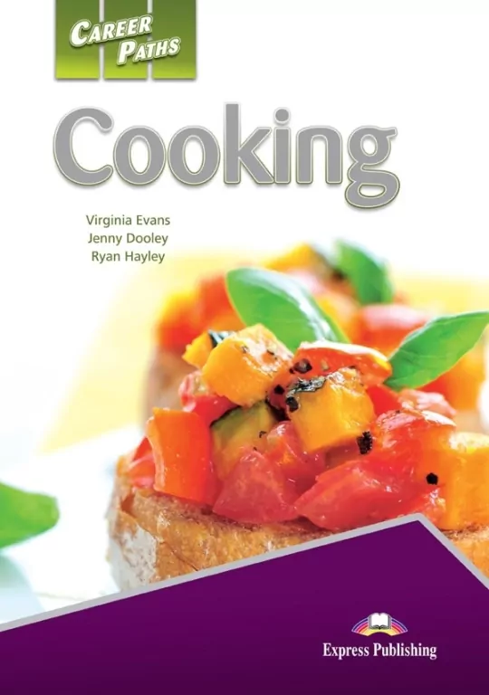 Career Paths. Cooking. Student's Book (Podręcznik). Język angielski - tantis.pl